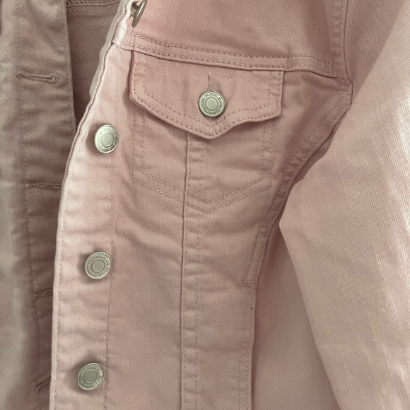 Pink Denim Jacket - Picture 3 of 6